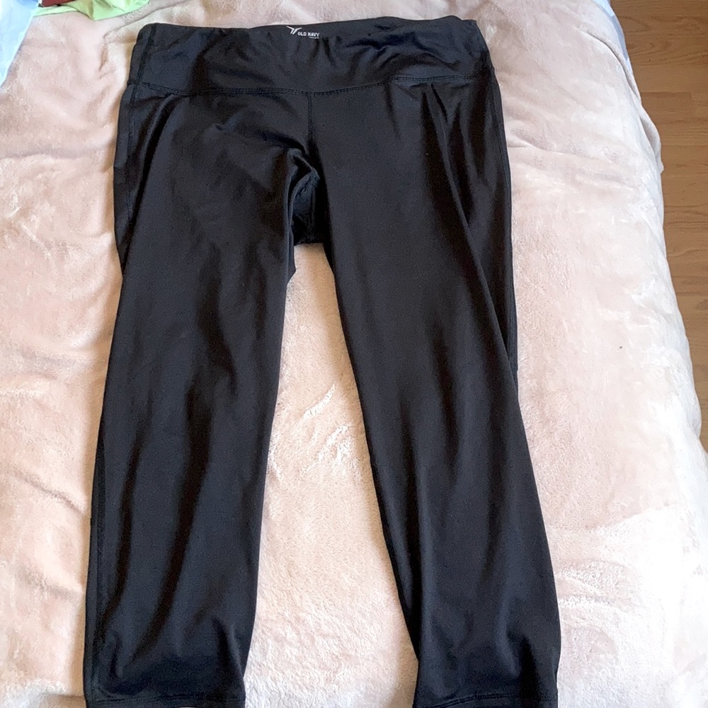 Old Navy - black running leggings